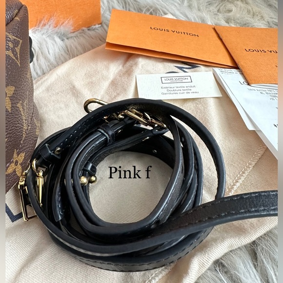 Loui Vuitton Monogram palm spring backpack mini Authentic - Picture 10 of 14